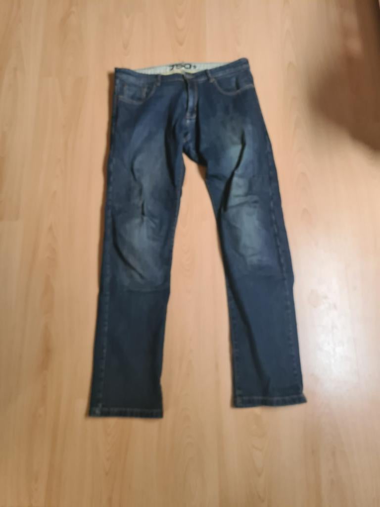 Spijkerstof motorbroek - Maat XL, Motoren, Ophalen of Verzenden, Tweedehands, Heren, Broek | textiel