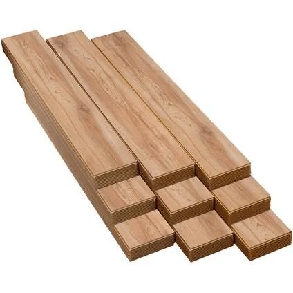 4 pakken laminaat Decomode Salzburg 7mm – nieuw/ongeopend, Doe-het-zelf en Verbouw, Ophalen, 50 tot 150 cm, Nieuw, 10 m² of meer