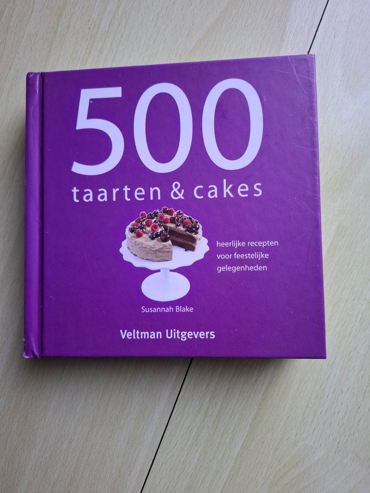 500 Taarten& cakes, Boeken, Ophalen of Verzenden, Zo goed als nieuw
