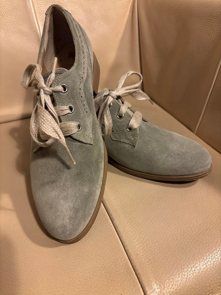 Durea Groene Dames Veterschoenen Maat 40, Kleding | Dames, Schoenen, Zo goed als nieuw, Overige typen, Groen, Ophalen of Verzenden