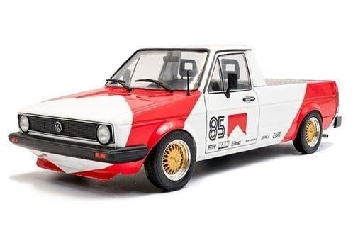 VW Caddy MK 1 Racing Tribute #85 '82, Hobby en Vrije tijd, Modelauto's | 1:18, Solido, Solido, Rue de L' Ecusson 2, 56120 Josselin France