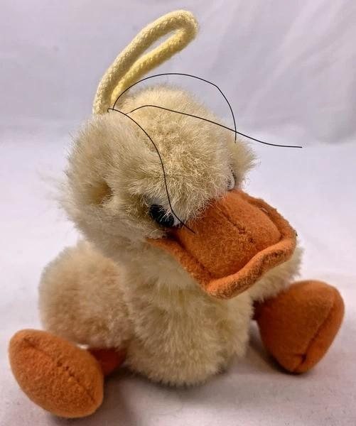 Alfred J. Kwak Knuffel Eend Vintage 12cm 1989, Coolsingel 104, 3011 AG Rotterdam, Netherlands, Overige merken, Zo goed als nieuw