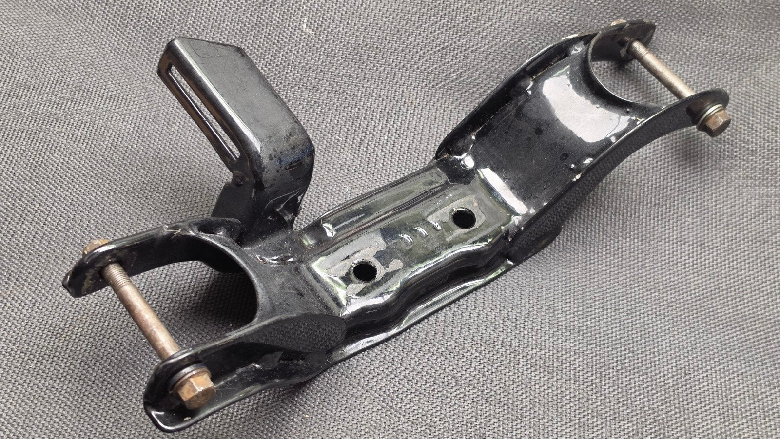 Verstevigde versnellingsbaksteun Ford Mustang 1964-1965-1966, Ophalen of Verzenden, Gebruikt, Amerikaanse onderdelen
