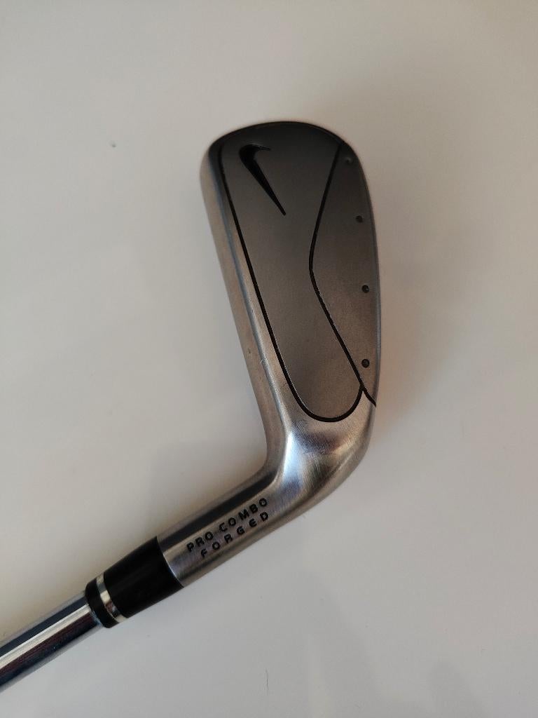 Unieke Nike driving iron 18 graden, Ophalen, Zo goed als nieuw, Club, Overige merken