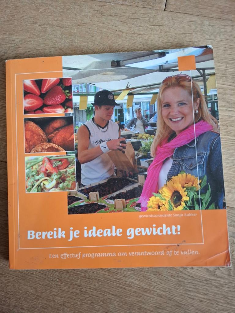 Bereik je ideale gewicht! Sonja Bakker dieetboek, Ophalen of Verzenden, Gelezen, Sonja Bakker, Overige wetenschappen