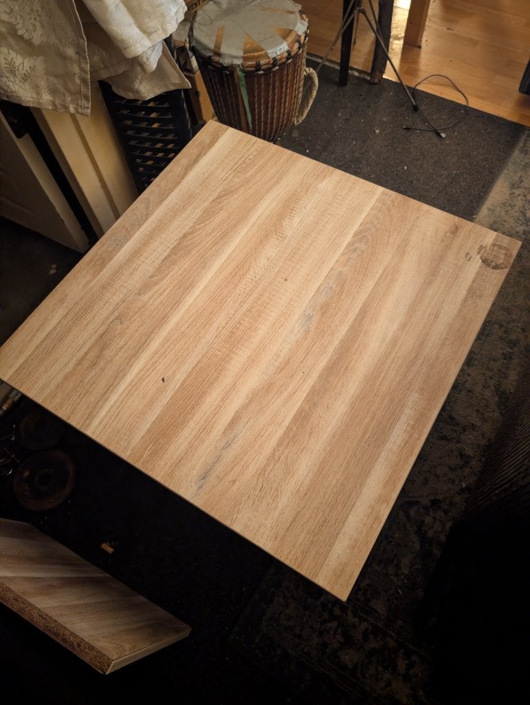 Salontafel, Ophalen, Gebruikt, 100 tot 150 cm, 50 tot 100 cm
