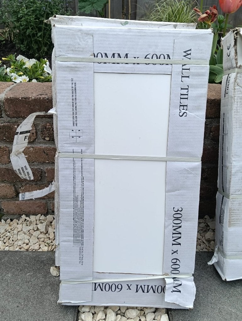 Witte Wandtegels voor Sanitair, Ophalen, Nieuw