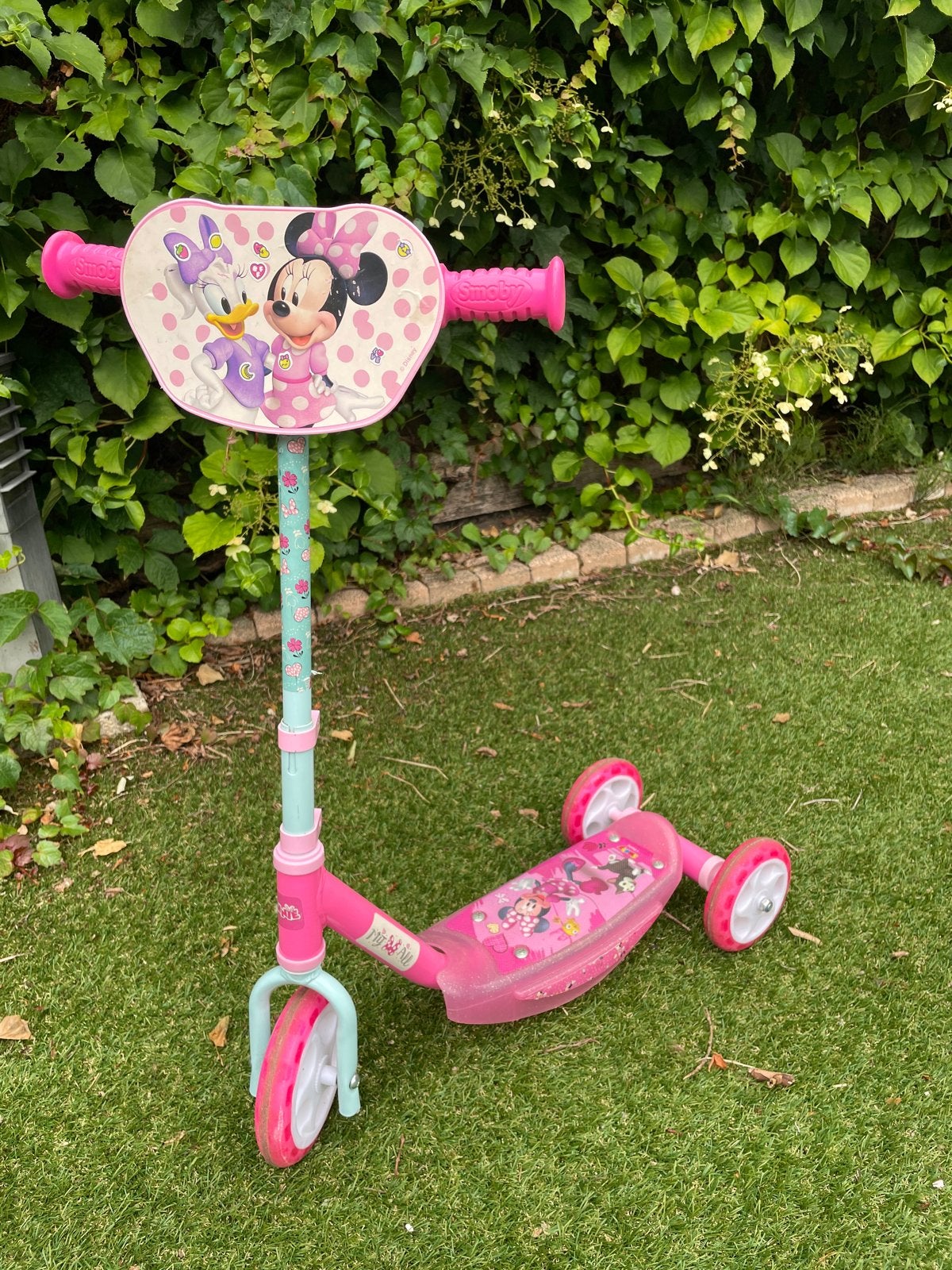 Smoby Minnie Mouse step voor kinderen, Fietsen en Brommers, Steps, Zo goed als nieuw, Gewone step, Ophalen of Verzenden