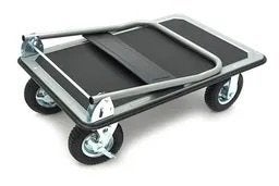 HBM Transport trolley, 100 liter of meer, Ophalen of Verzenden, Zo goed als nieuw, Transportkar