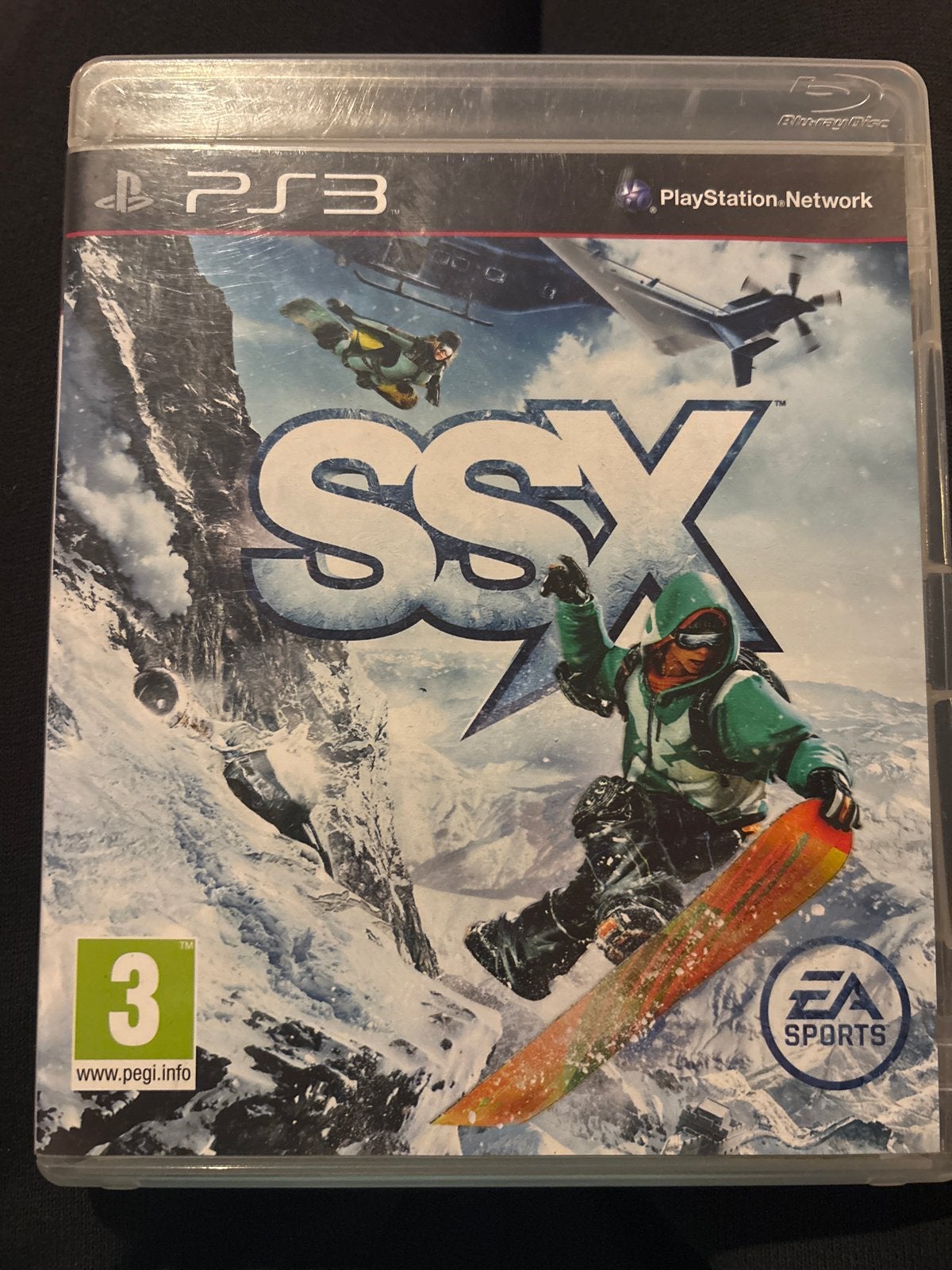 SSX - PlayStation 3 (PS3) - Snowboard Game, Avontuur en Actie, Online, 1 speler, Nieuw