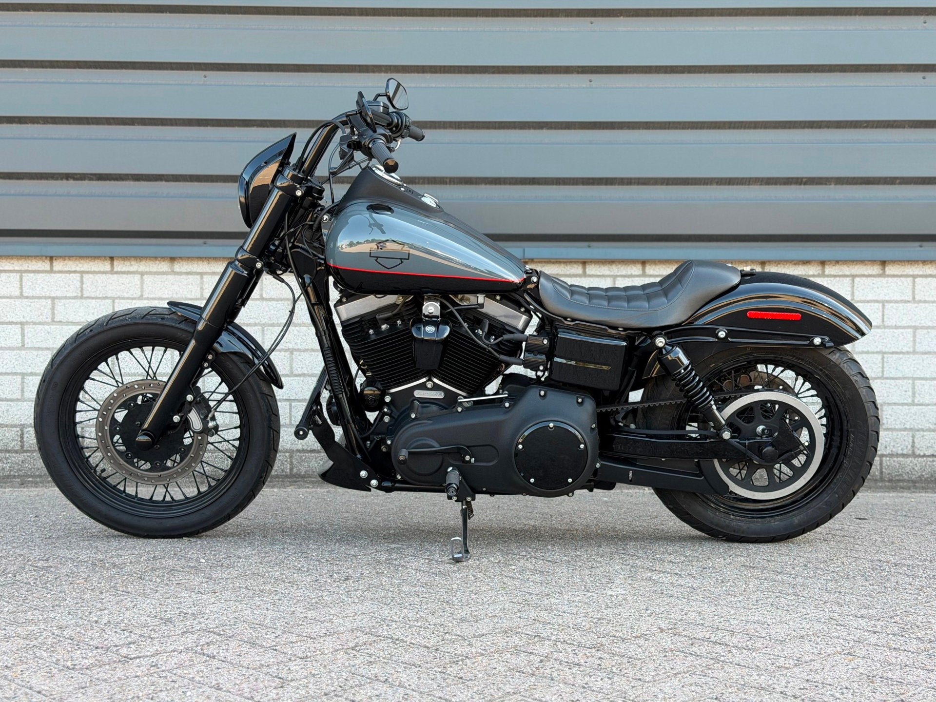 Harley Davidson FXDB Dyna Street Bob 103 5HD Special 2016, Motoren, Motoren | Harley-Davidson, 1690 cc, Chopper, Bedrijf, Meer dan 35 kW