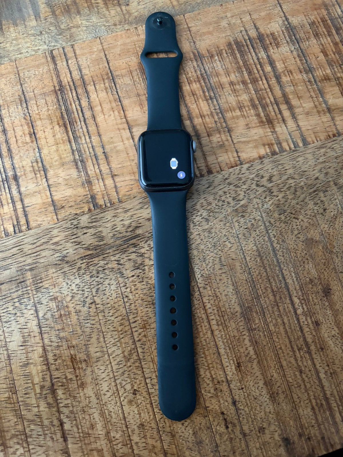 Appel wacht, Ophalen of Verzenden, Gebruikt, Zwart, Android