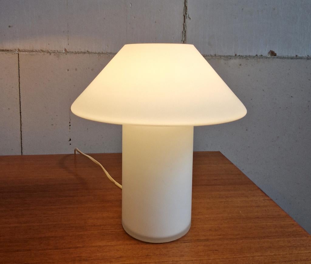 Hala Zeist Space Age Tafellamp, Gebruikt, -, -, Space age, hala, zeist, vintage, mushroom lamp, glas, tafellamp