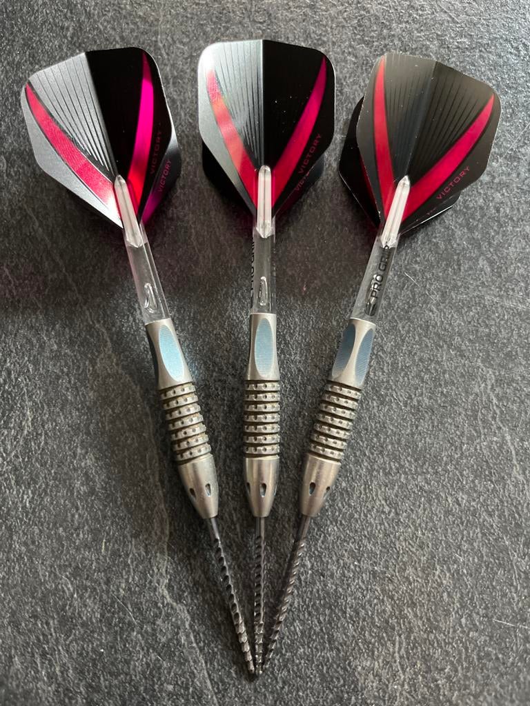 Phil Taylor Power 9Five G2 Dartpijlen, Sport en Fitness, Darts, Ophalen of Verzenden, Gebruikt, Pijlen