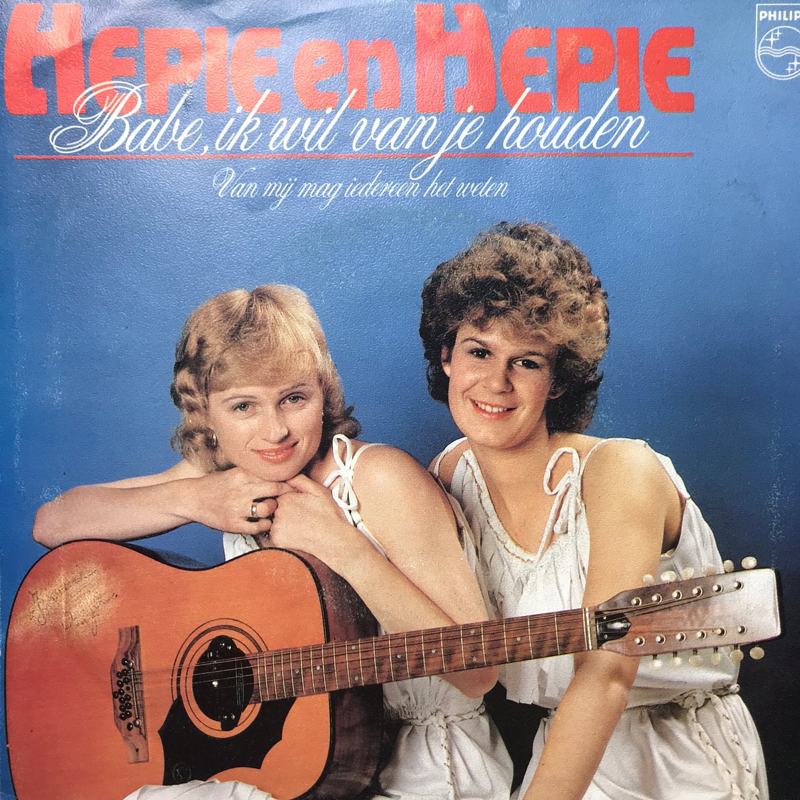 Hepie en Hepie - Babe, ik wil van je houden, Ophalen of Verzenden, Nederlandstalig
