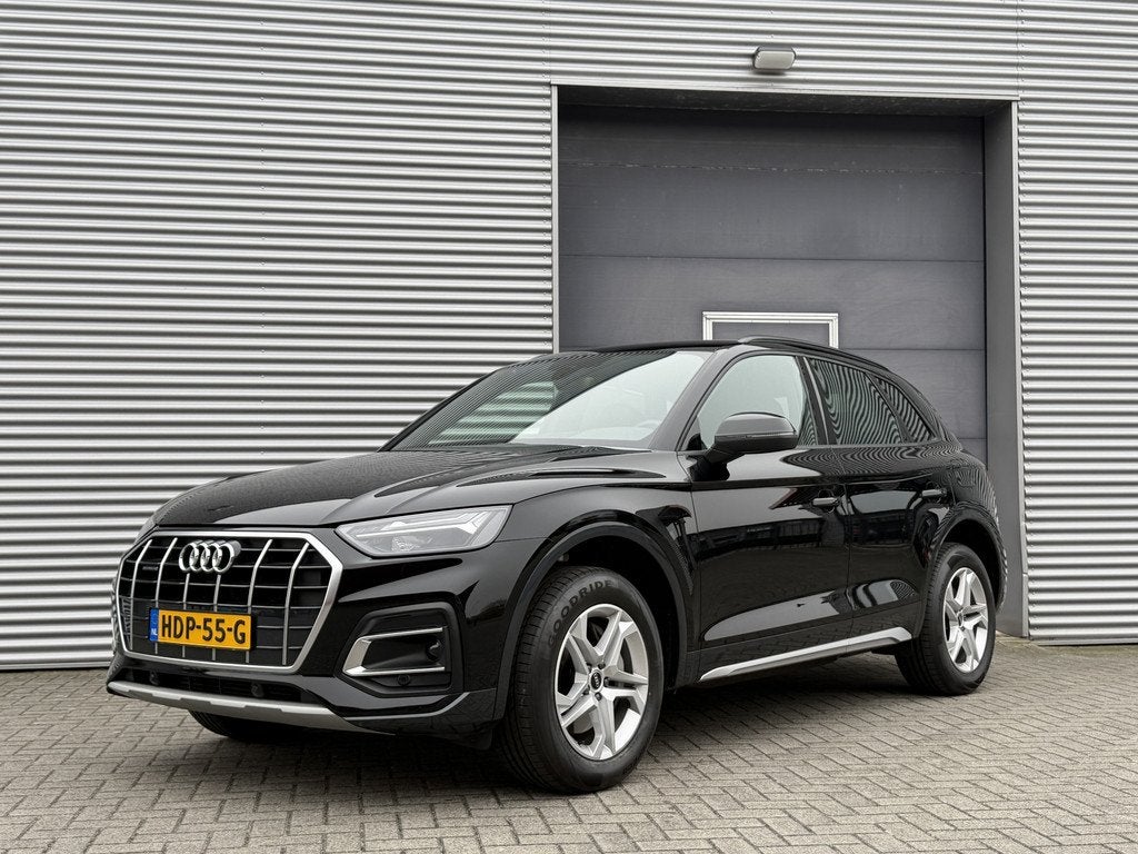 Audi Q5 50 TFSI e Advanced edition I Aut. I PHEV I Leder I C, Automaat, Gebruikt, Zwart, Zwart