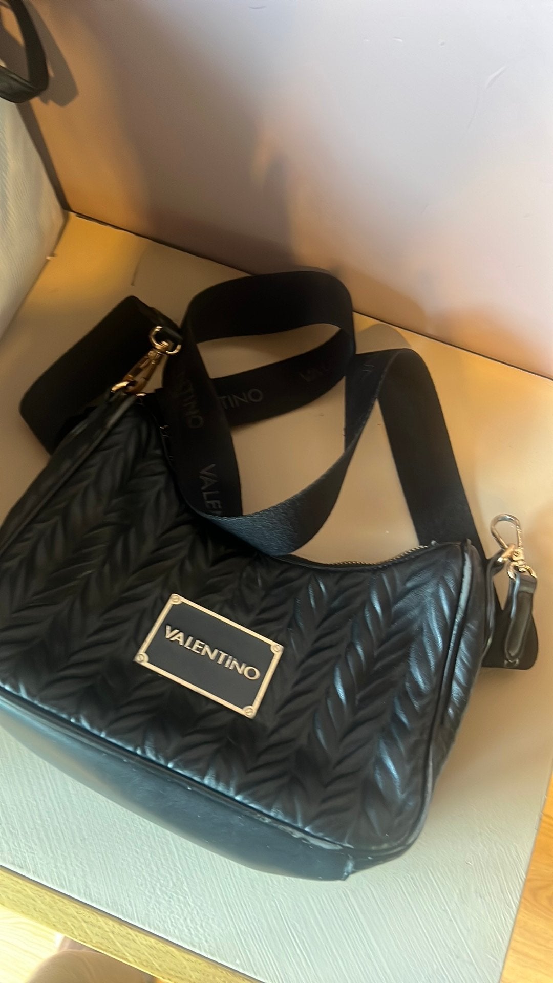 Valentino tas, Ophalen of Verzenden, Zo goed als nieuw, Schoudertasje