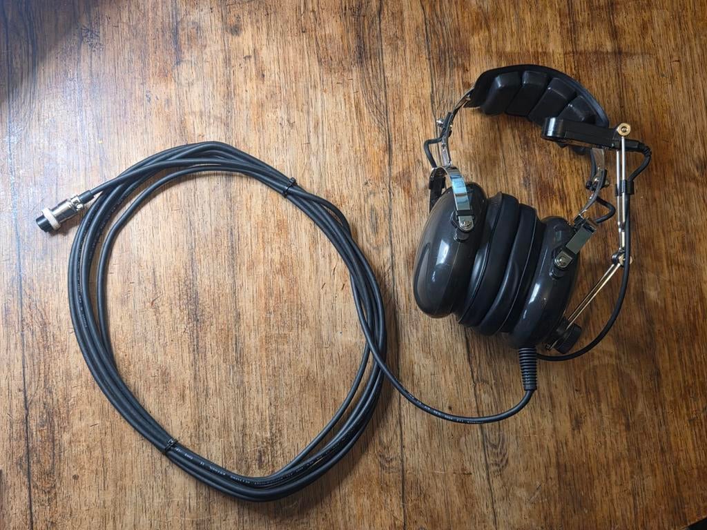 MRC MRN-2000 Professionele Communicatie Headset NIEUW, Ophalen of Verzenden, Nieuw