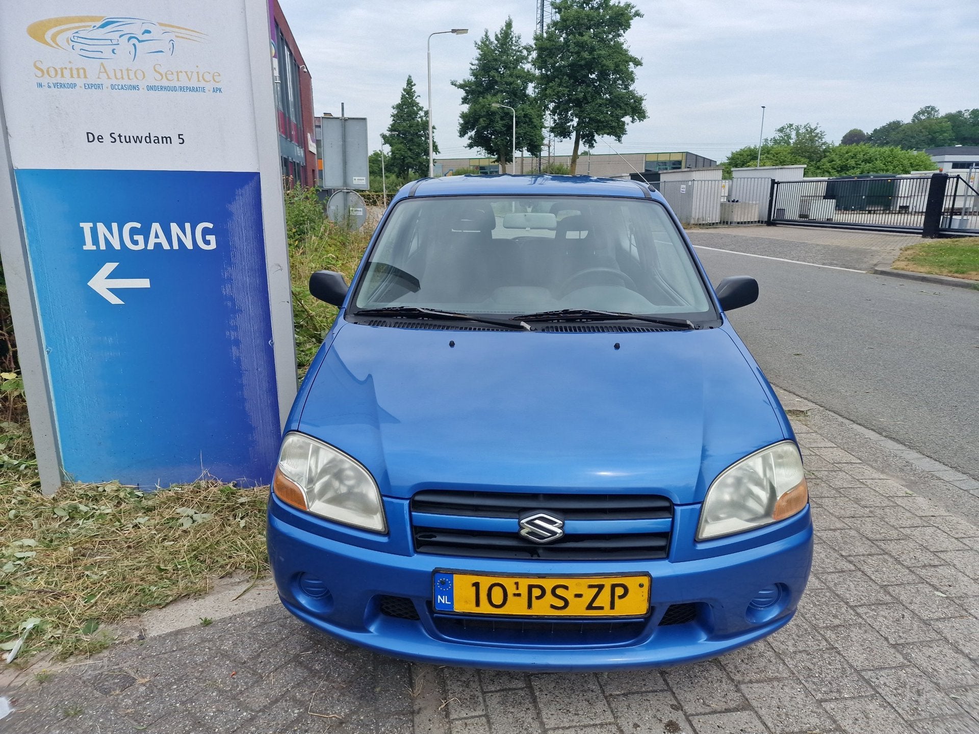 Suzuki Ignis 1.3-16V GL, Apk, Nap, Zeer goed rijdend Inruil, Auto's, Suzuki, Voorwielaandrijving, 83 pk, Gebruikt, 855 kg
