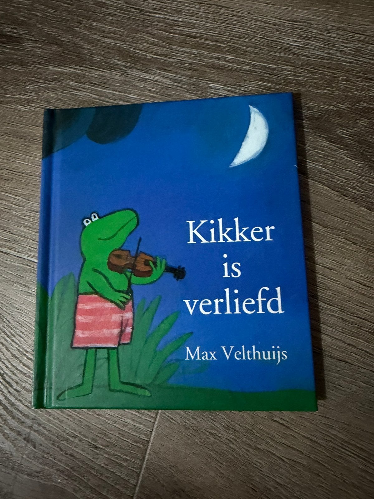 Drie boekjes van Kikker, Ophalen of Verzenden, Zo goed als nieuw, Fictie algemeen