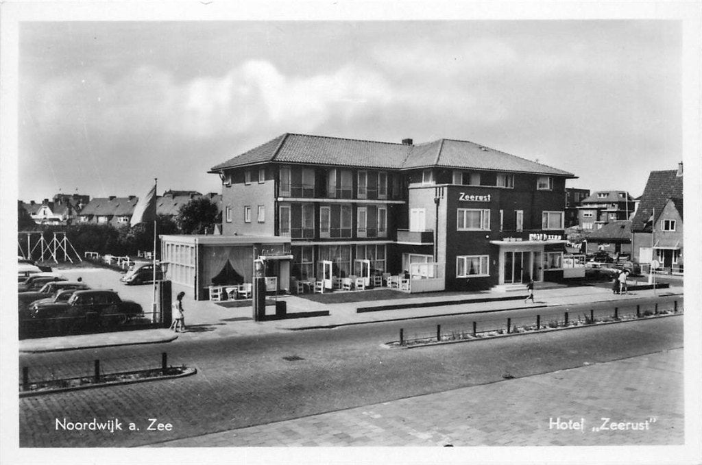 701-013-041 Noordwijk aan Zee Hotel Zeerust, Ophalen of Verzenden, Voor 1920, Zuid-Holland