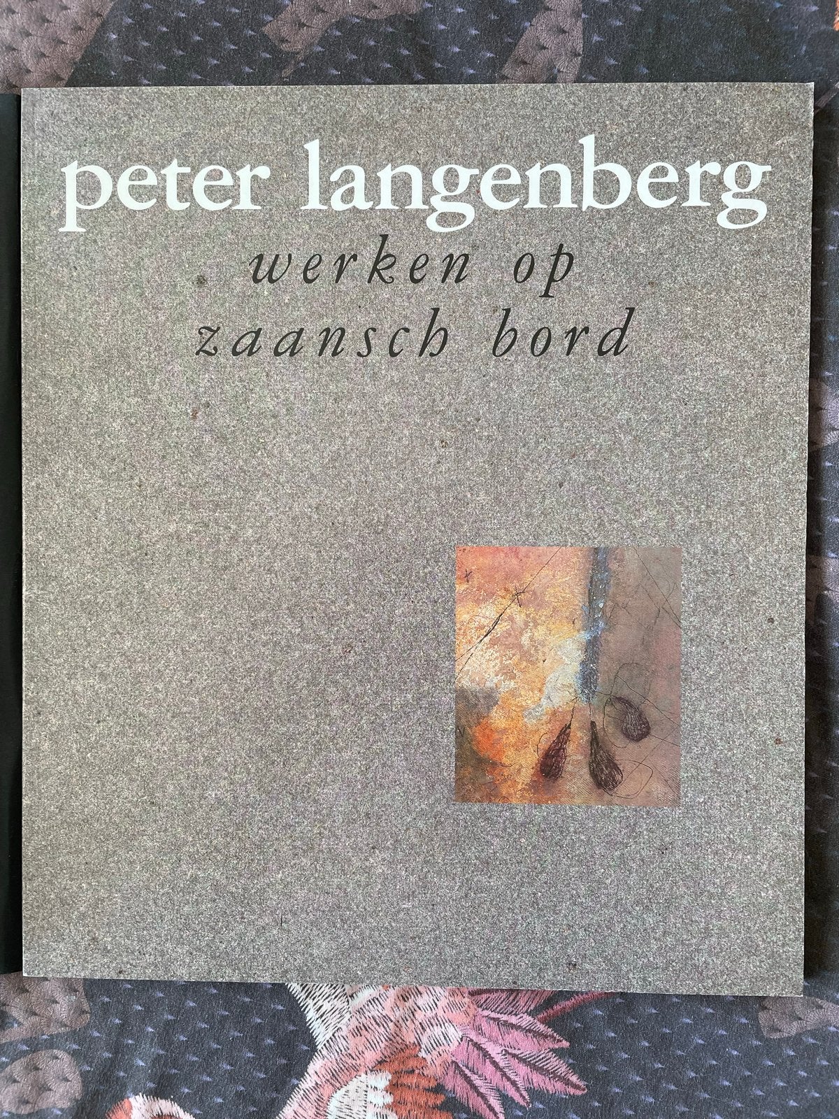 Peter Langenberg - Werken op Zaansch Bord, Ophalen of Verzenden, Zo goed als nieuw