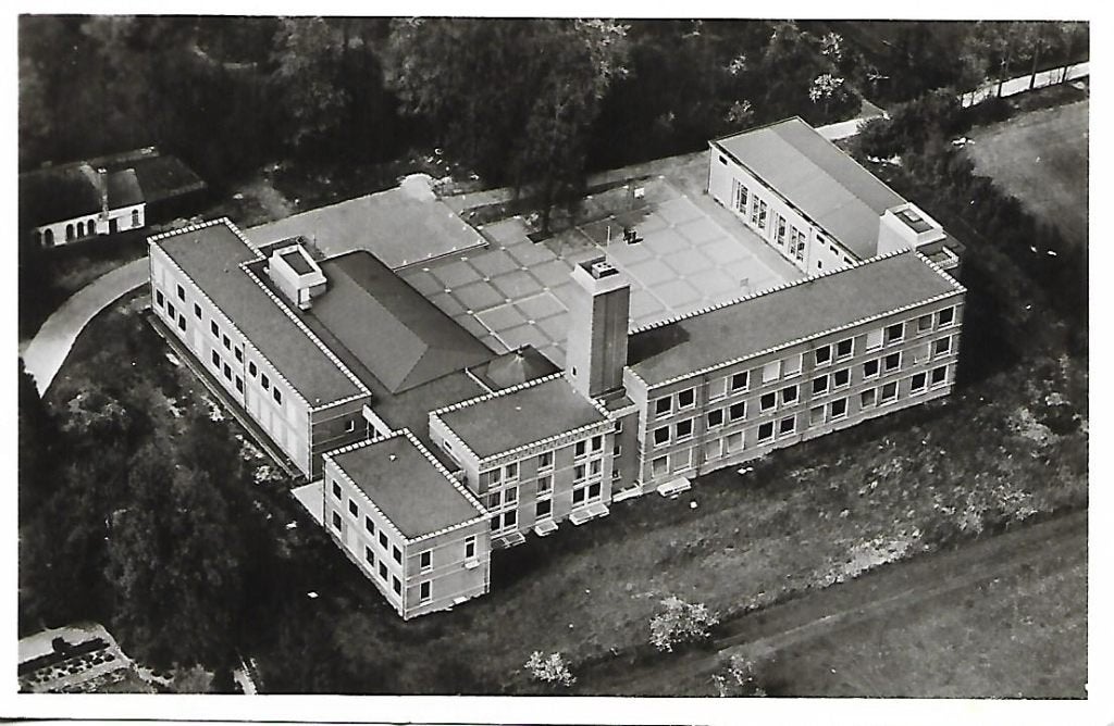 Haren- -St. Maartenscollege., Verzenden, 1960 tot 1980, Gelopen, Groningen