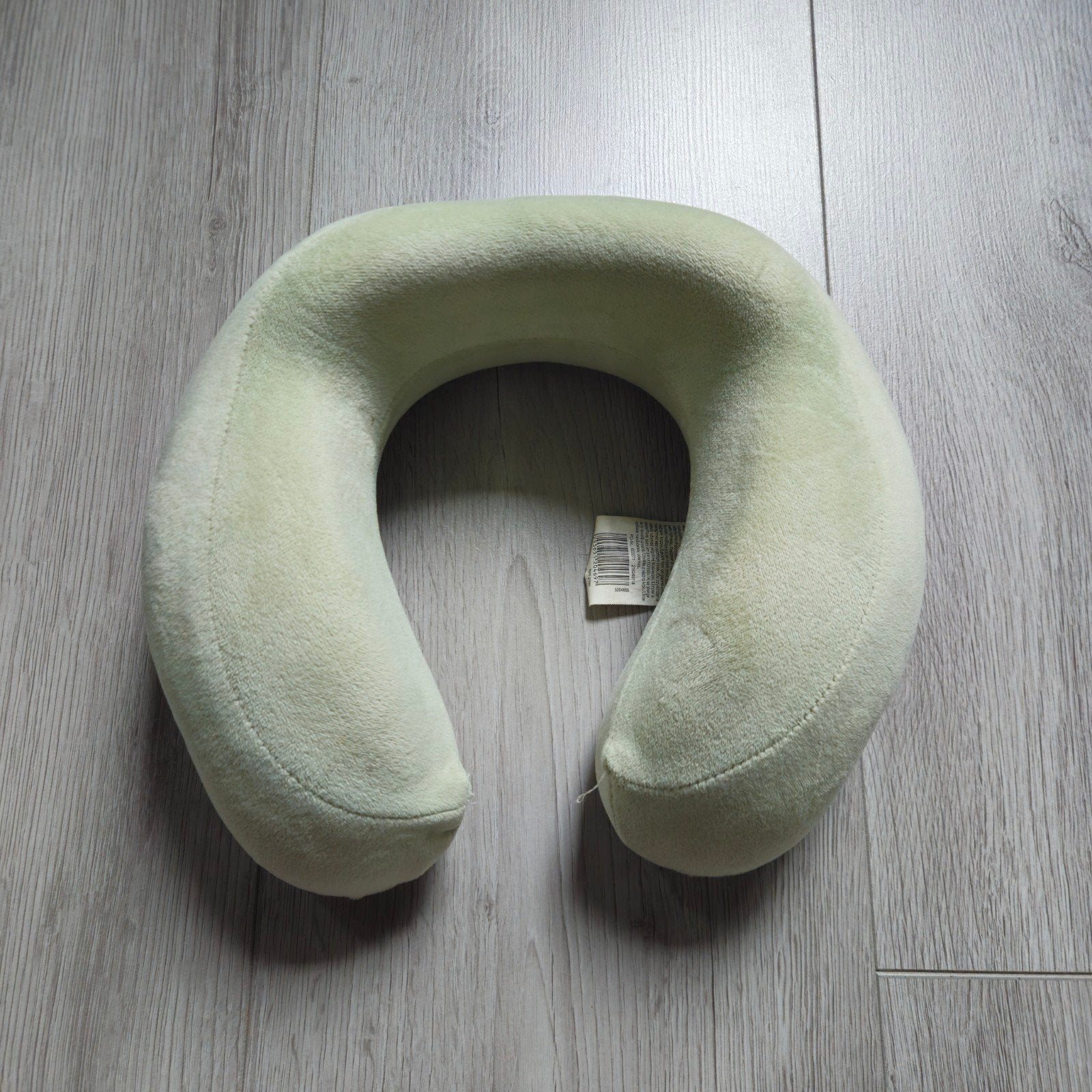 Comfortabel nekkussen - ideaal voor reizen, Ophalen of Verzenden, Groen
