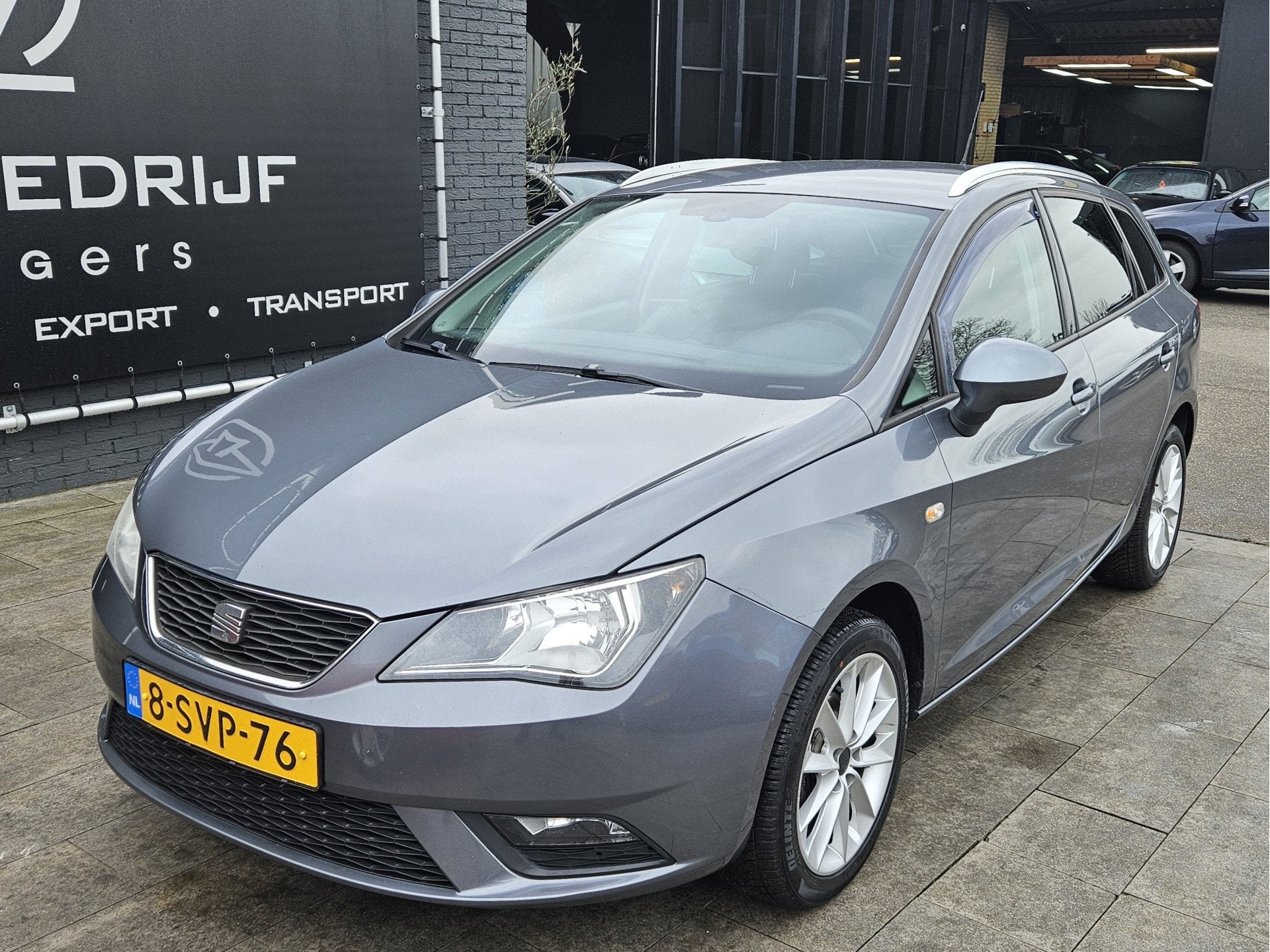 SEAT Ibiza ST 1.2 TSI Chill Out Plus *AC*CC*Well-Kept*, Auto's, Voorwielaandrijving, Euro 5, 86 pk, Ibiza