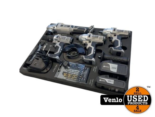 Stahltech Powertool Set van 4 Machines | Nieuw, Flex Ltd., Nieuw, https://flex.com/contact-us, Nobelstraat 10, 5807 GA Oostrum LB, Limburg, Nederland