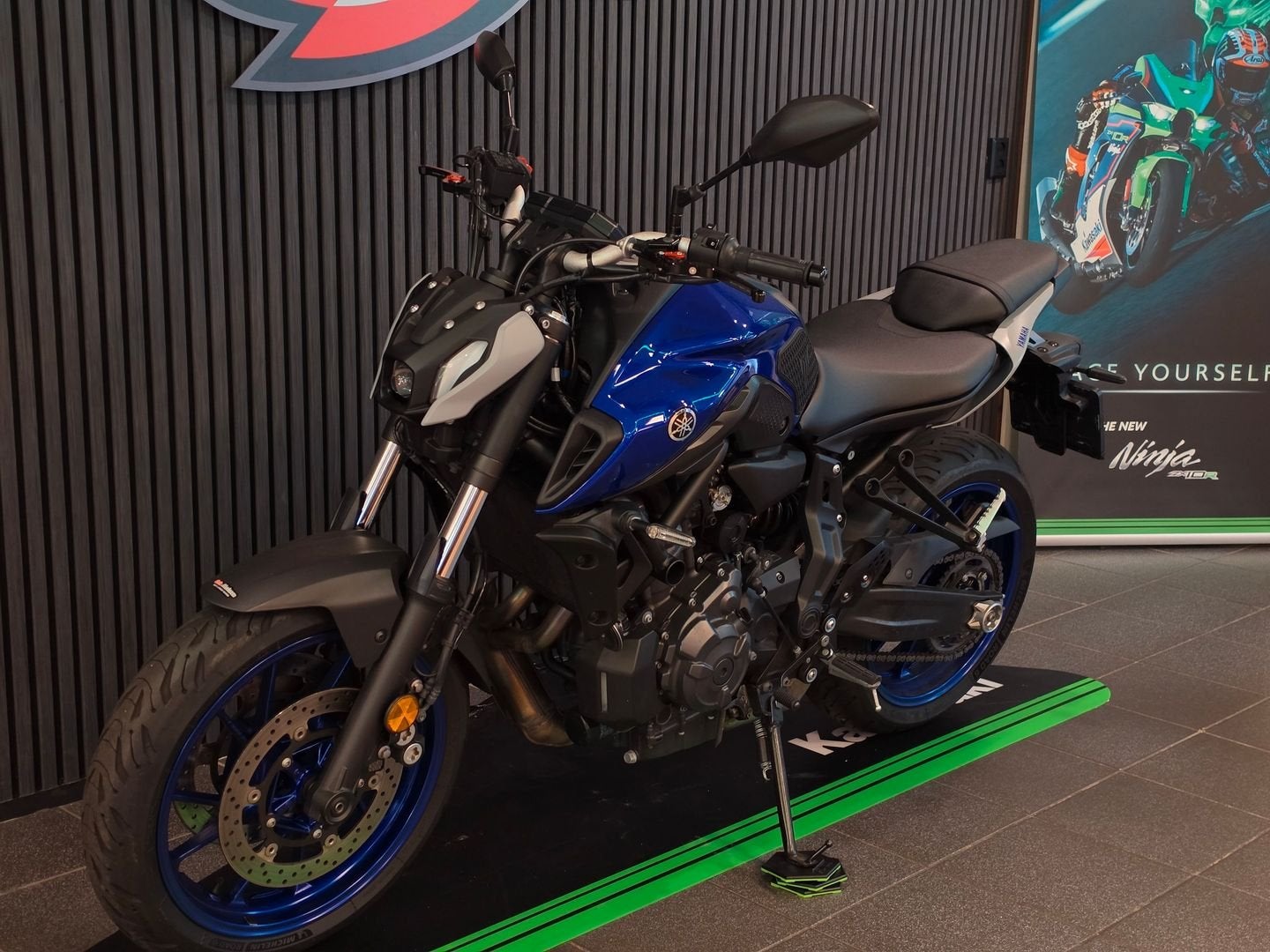 YAMAHA MT 07 - 2021, Meer dan 35 kW, 689 cc, Handgeschakeld, Naked bike