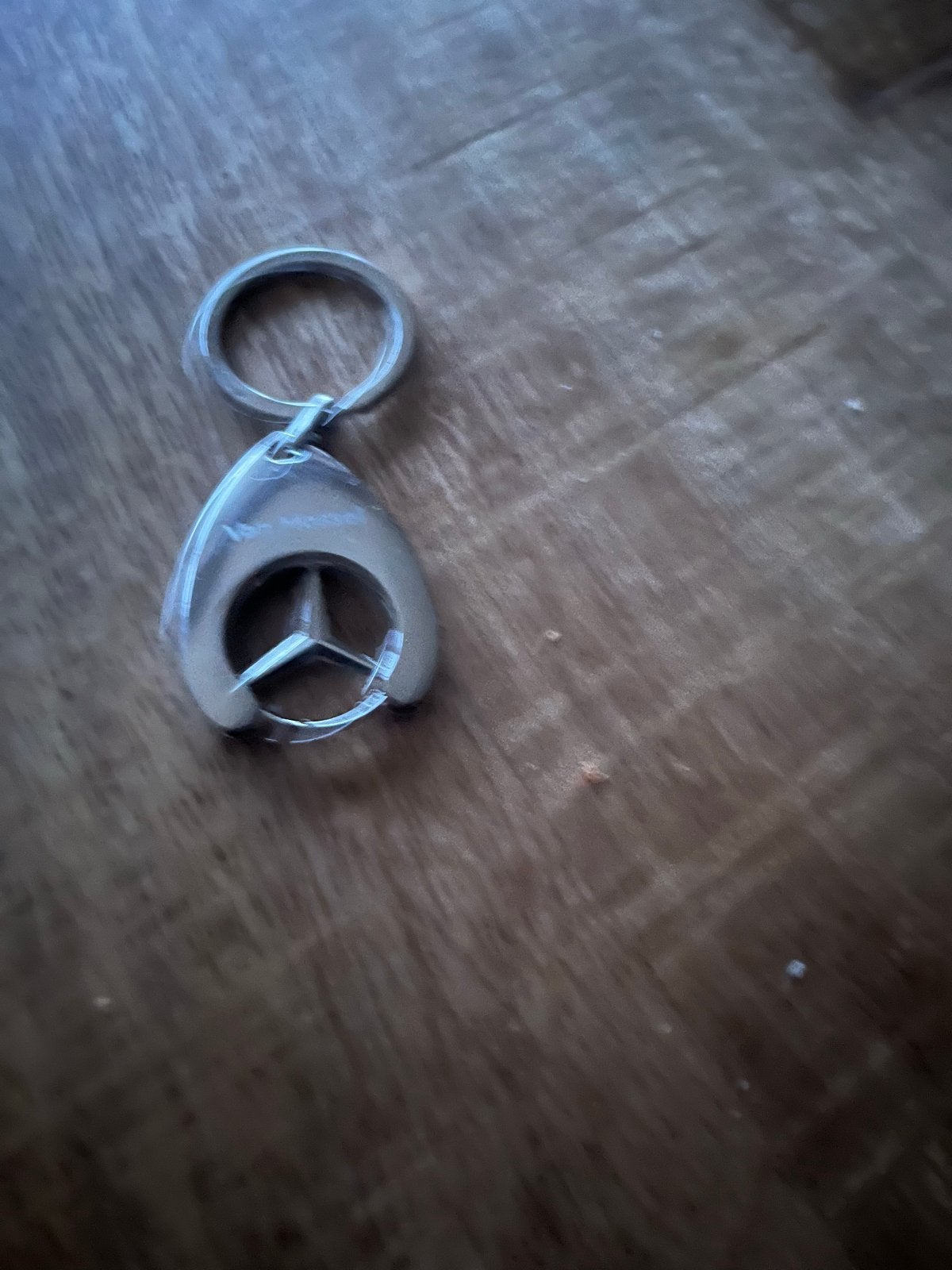 Mercedes-Benz sleutelhanger, Ophalen of Verzenden, Zo goed als nieuw