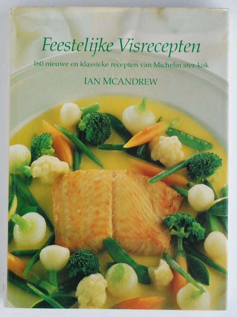 Feestelijke visrecepten (1987), Verzenden, Zo goed als nieuw