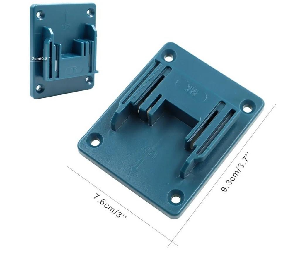 24x Gereedschapshouders voor Makita/Bosch - Wandmontage, Ophalen, Nieuw