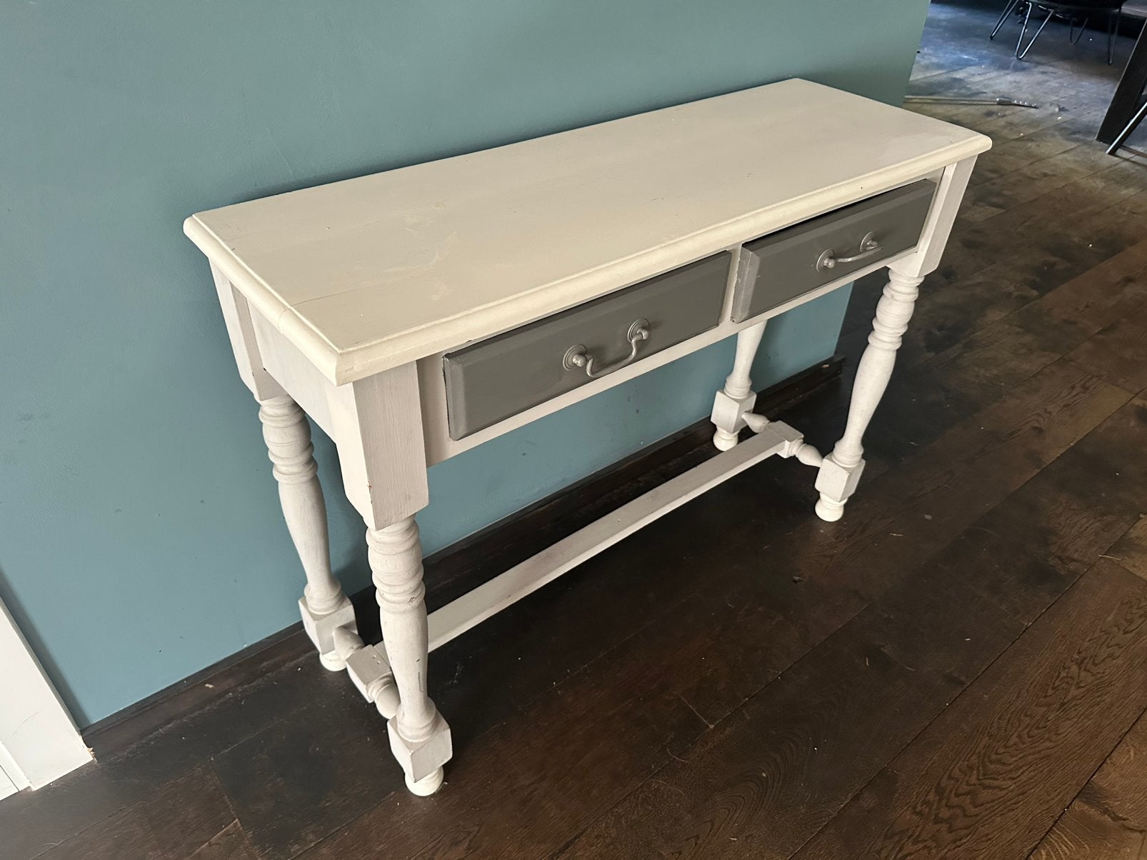 Sidetable, Huis en Inrichting, Ophalen, 100 tot 150 cm, Zo goed als nieuw, 25 tot 50 cm