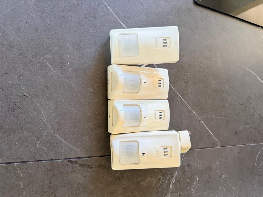 RISCO RK815PTQ3 PIR sensor, Doe-het-zelf en Verbouw, Alarmsystemen, Ophalen of Verzenden, Gebruikt, Detector, Sensor of Melder