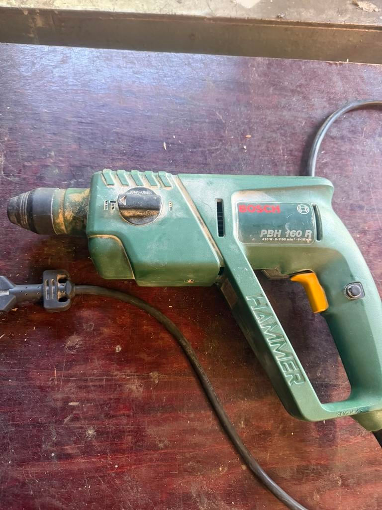 Bosch boorhamer, Ophalen of Verzenden, Zo goed als nieuw, Boormachine