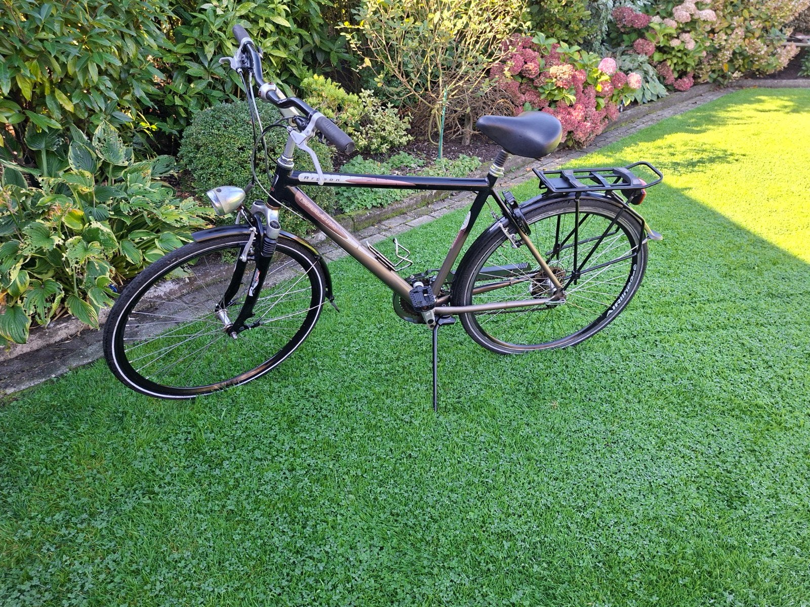 Sparta herenfiets, Ophalen, Sparta, Gebruikt, Versnellingen