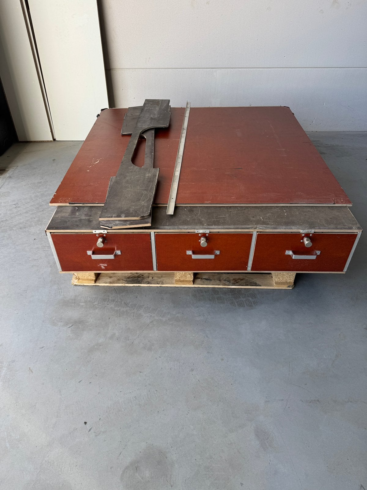 Ladebox bedrijfswagen, Ophalen, Gebruikt