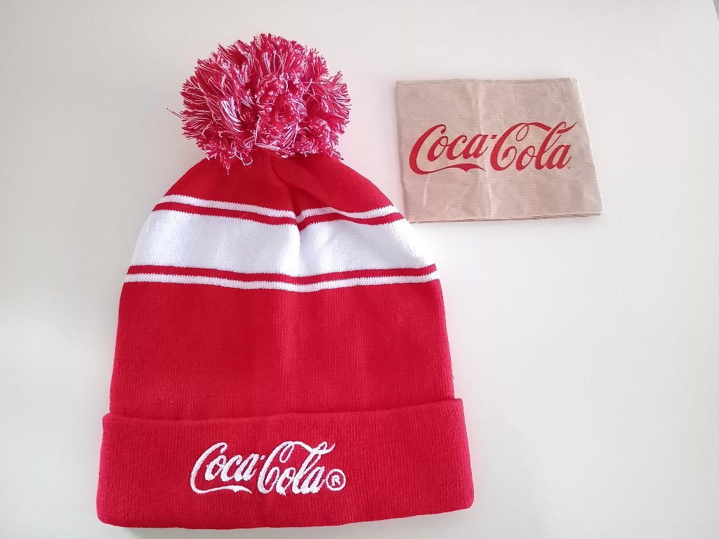 Een Nieuwe COCA COLA Muts van McDONALDS, Ophalen of Verzenden, Nieuw, Overige typen
