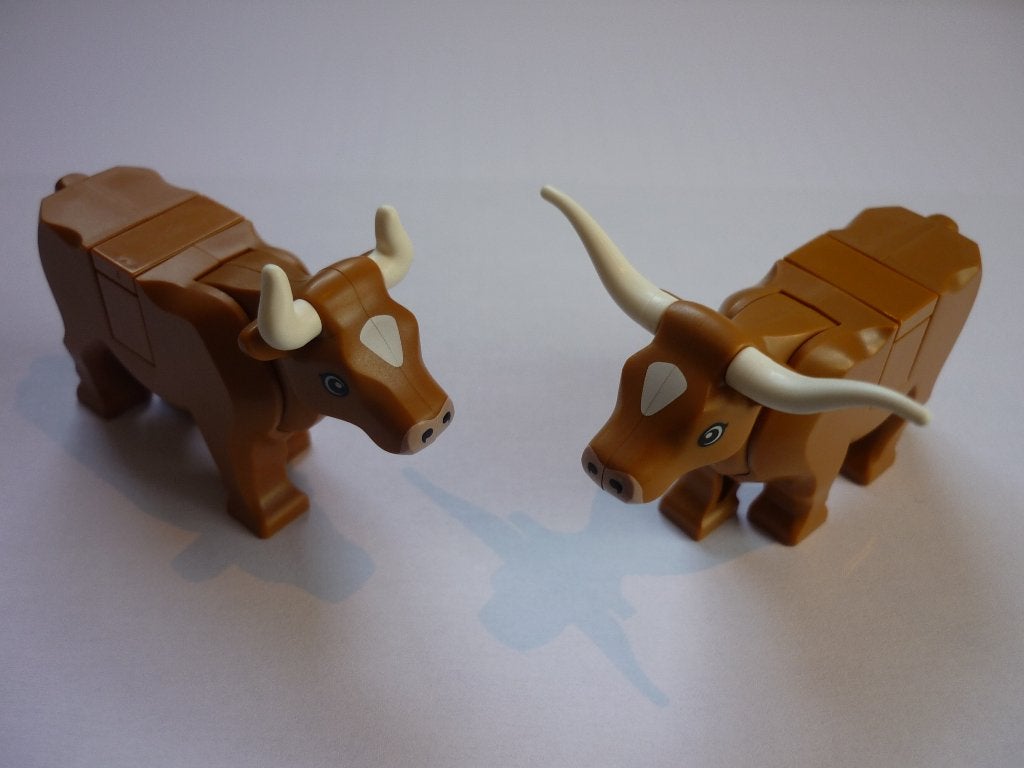 Lego koe of stier. Nieuw!!, Kinderen en Baby's, Speelgoed | Duplo en Lego, Verzenden, Lego, Nieuw, Minifiguur