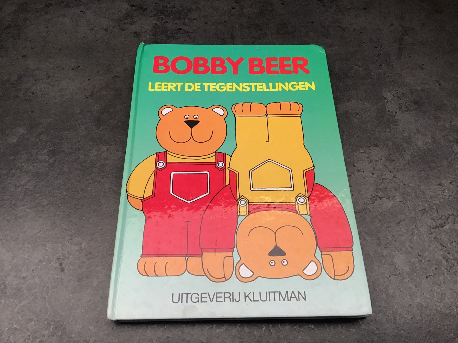 Boek bobby beer leert tegenstellinge, Ophalen of Verzenden, Zo goed als nieuw