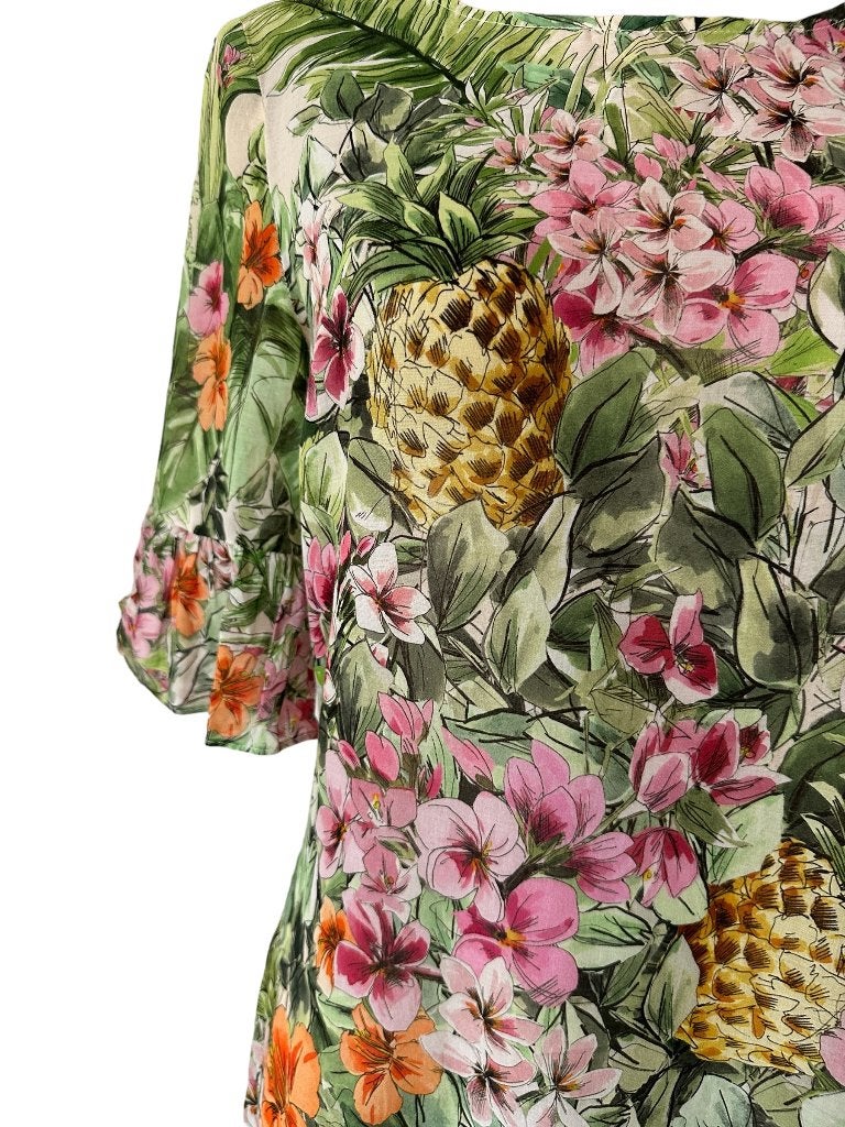 Twin Set jurk S, Kleding | Dames, Maat 38/40 (M), Ophalen of Verzenden, Zo goed als nieuw, Groen