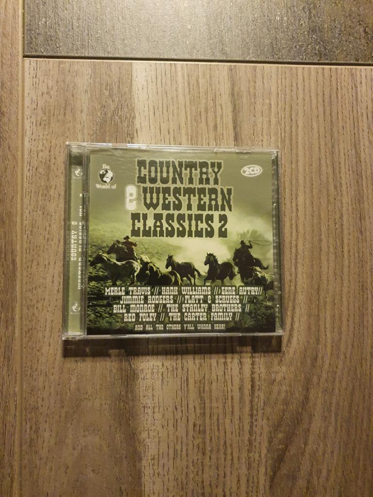 Cd country&western classics, Ophalen of Verzenden, Zo goed als nieuw, Country en Western