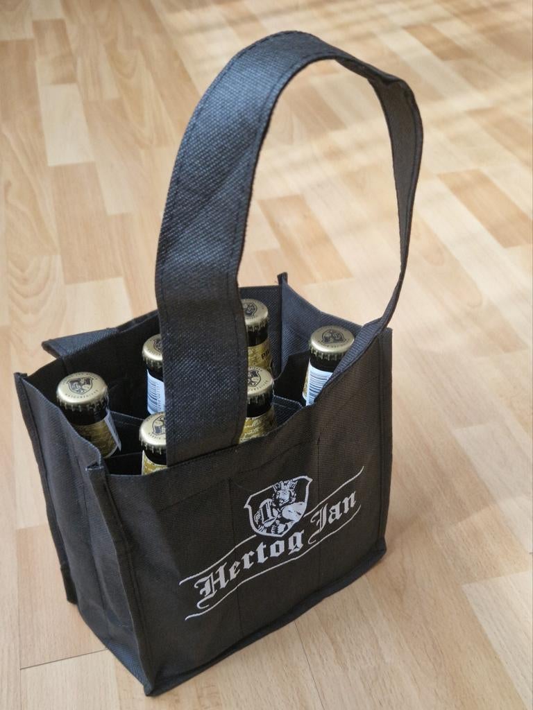 Hertog Jan zes-flessen-tasje (zonder de flesjes), Ophalen of Verzenden, Nieuw, Flesje(s), Hertog Jan