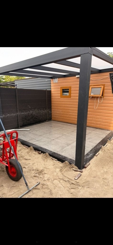 Tuin Leeghalen En Bestraten Leidschendam, Tuin en Terras, Tegels en Klinkers, Ophalen, Nieuw, Beton, Terrastegels