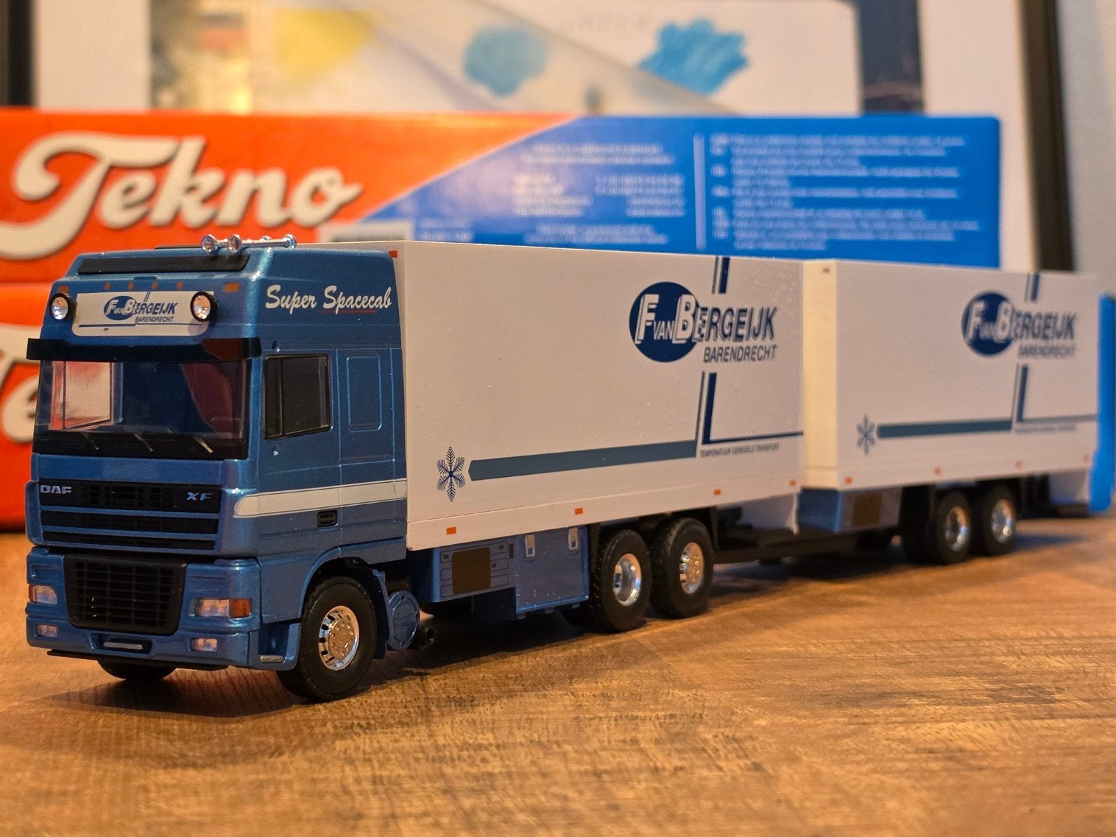 Tekno Bergeijk Daf 95, Ophalen, Zo goed als nieuw, Bus of Vrachtwagen, Tekno