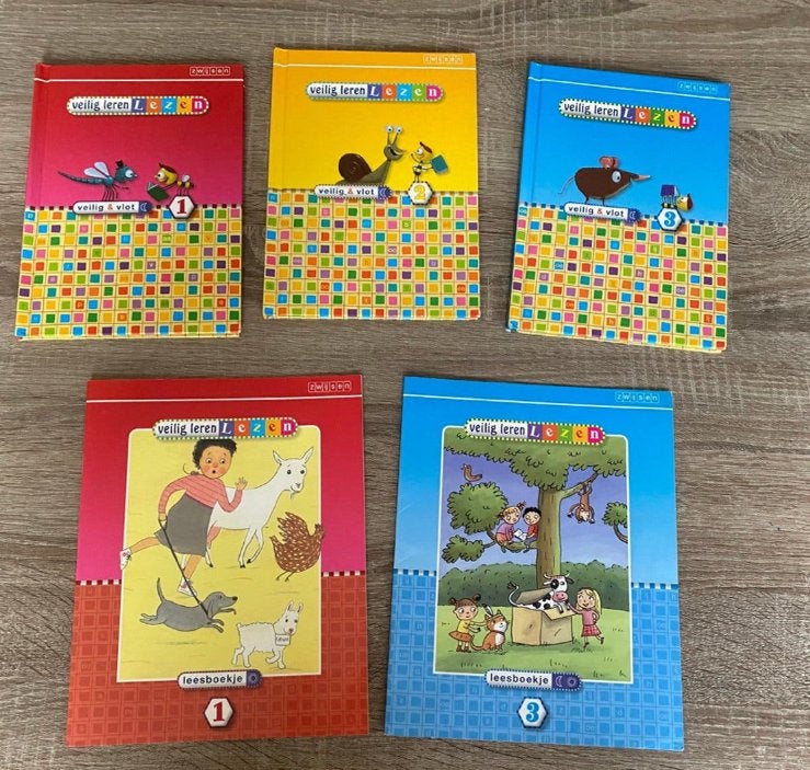 Leesboekjes AVI start, Ophalen of Verzenden, Zo goed als nieuw, Fictie algemeen