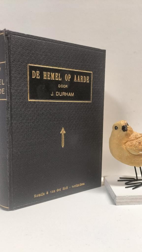 Durham, Jacobus; De Hemel op aarde, Boeken, Godsdienst en Theologie, Gelezen, Christendom | Protestants, Ophalen of Verzenden