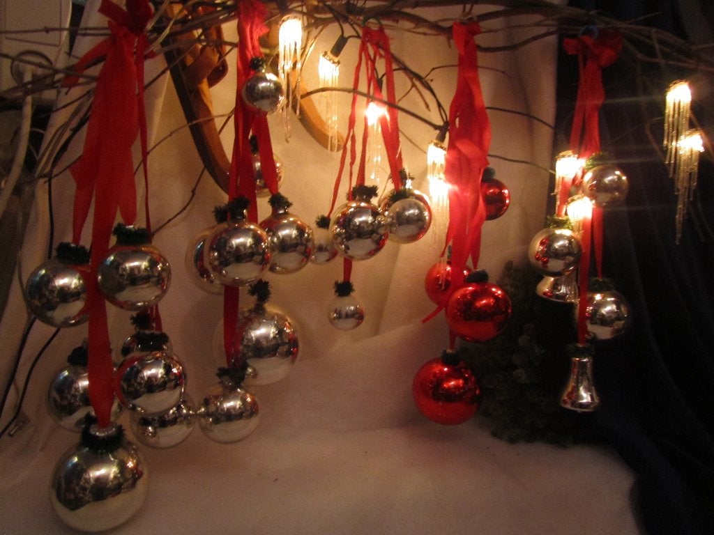 Kerst trosversiering, Ophalen of Verzenden